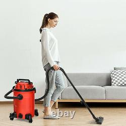 3-in-1 Portable Vacuum Cleaner 25L Mobile Vacuum with Attachments Wet/Dry Garage