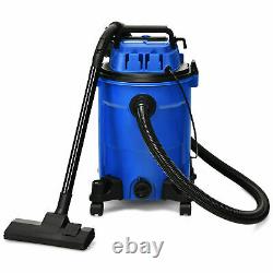 3-in-1 Portable Vacuum Cleaner 25L Mobile Vacuum with Attachments Wet/Dry Garage