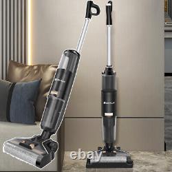 3-in-1 Stick Wet & Dry Vacuum Cleaner Upright Hoover Battery Vac Floor Scrubber