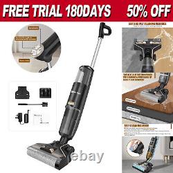 3-in-1 Vacuum Cleaner Powerful Upright Wet & Dry Vacuum with Spray & Self Cleaning