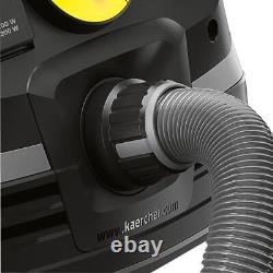 40L 1380W M Class Wet & Dry Vacuum Cleaner with Power Take-Off 230V