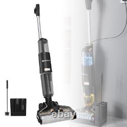 4500W Cordless Hoover Upright Vacuum Cleaner Steam Wet Dry Bagless Floor Cleaner