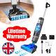 4500W Cordless Upright Wet Dry Cleaner Scrubber Floor Cleaner Dual Tank Cleaners