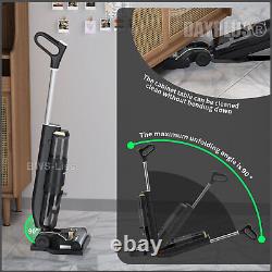 4500W Cordless Upright Wet Dry Cleaner Scrubber Floor Cleaner Dual Tank Cleaners