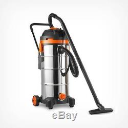 45L Wet & Dry Vacuum Cleaner Vac Heavy Duty Deep Cleaning Dust Floor Dirt Home