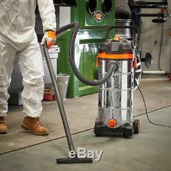 45L Wet & Dry Vacuum Cleaner Vac Heavy Duty Deep Cleaning Dust Floor Dirt Home