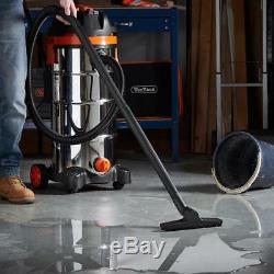45L Wet & Dry Vacuum Cleaner Vac Heavy Duty Deep Cleaning Dust Floor Dirt Home