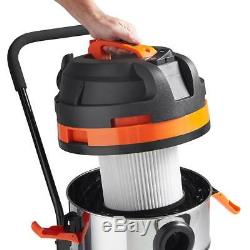 45L Wet & Dry Vacuum Cleaner Vac Heavy Duty Deep Cleaning Dust Floor Dirt Home