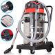 50l 1000w Wet Dry Home Shop Industrial Stainless Steel Vacuum Cleaner Hoover Vac
