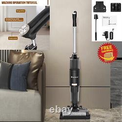 5800W Cordless Steam Mop Smart Automatic Steam & Scrub Wet & Dry Vacuum Cleaners