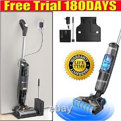 5In1 Wet Dry air blowing Vacuum Cleaner Hoover Upright Floor Scrubber with Battery