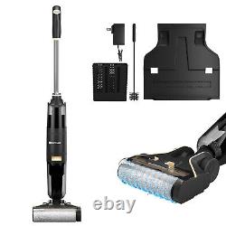 5In1 Wet Dry air blowing Vacuum Cleaner Hoover Upright Floor Scrubber with Battery