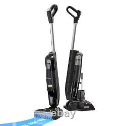 5In1 Wet Dry air blowing Vacuum Cleaner Hoover Upright Floor Scrubber with Battery