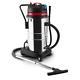 60 Litre Stainless Steel Industrial Wet Dry Vacuum Cleaner Free P&p Uk Offer