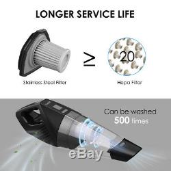7000PA Handheld Cordless Car Vacuum Cleaner Wet&Dry Rechargeable Hoover Home Pet
