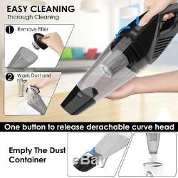 7000PA Handheld Cordless Car Vacuum Cleaner Wet&Dry Rechargeable Hoover Home Pet
