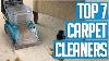 7 Best Carpet Cleaners 2017