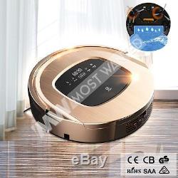 8in1 Smart Robot Vacuum Cleaner Robotic Automatic Dry/Wet Carpet Cleaner Sweeper