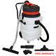 90L Industrial Vacuum Cleaner Wet Dry Floor Track Nozzle Commercial Clean 3000W