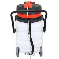 90L Industrial Vacuum Cleaner Wet Dry Floor Track Nozzle Commercial Clean 3000W