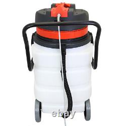 90L Industrial Vacuum Cleaner Wet Dry Floor Track Nozzle Commercial Clean 3000W