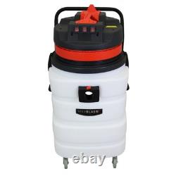 90L Industrial Wet & Dry Vacuum Cleaner Long Reach 5m Hose &