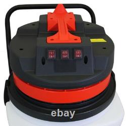90L Industrial Wet & Dry Vacuum Cleaner Long Reach 5m Hose &