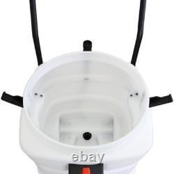 90L Industrial Wet & Dry Vacuum Cleaner Long Reach 5m Hose &