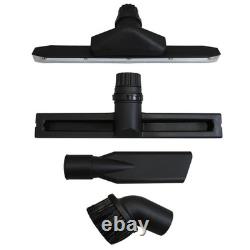 90L Industrial Wet & Dry Vacuum Cleaner Long Reach 5m Hose &