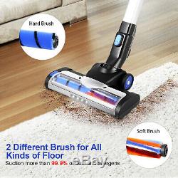9IN1 Cordless Vacuum Cleaner 17Kpa LED Handheld Upright Stick Dry Wet Hoover Vac