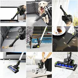 9IN1 Cordless Vacuum Cleaner 17Kpa LED Handheld Upright Stick Dry Wet Hoover Vac