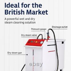 9KW Steam Cleaner Valeting Machine Dual Gun Wet/Dry UK Seller Detailers 9KW Steam Cleaner Valeting Machine Dual Gun Wet/Dry UK Seller Detailers