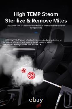 9KW Steam Cleaner Valeting Machine Dual Gun Wet/Dry UK Seller Detailers 9KW Steam Cleaner Valeting Machine Dual Gun Wet/Dry UK Seller Detailers