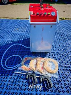 9KW Steam Cleaner Valeting Machine Dual Gun Wet/Dry UK Seller Detailers 9KW Steam Cleaner Valeting Machine Dual Gun Wet/Dry UK Seller Detailers