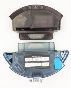 AENO RC3S Robot Vacuum Cleaner App Control Wet / Dry Cleaning Turbo Mode Black