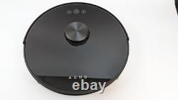 AENO RC3S Robot Vacuum Cleaner App Control Wet / Dry Cleaning Turbo Mode Black