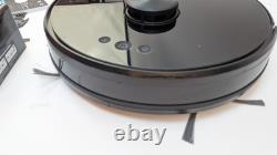 AENO RC3S Robot Vacuum Cleaner App Control Wet / Dry Cleaning Turbo Mode Black