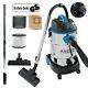 AREBOS Industrial Vacuum Cleaner 5IN1 1600W Vacuum Cleaner Wet Dry 30L Blue
