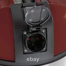 AREBOS Industrial Vacuum Cleaner 5IN1 Vacuum Cleaner Wet-Dry 1300W 30L Red