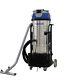 ASIA 240V 2400W 100L VAC Commercial Industrial Vacuum Cleaner Wet Dry Dual Motor