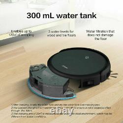 Alexa Robotic Vacuum Cleaner Mop Robot Sweeper Home Cleaning Wet & Dry 2-in-1