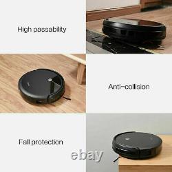 Alexa Robotic Vacuum Cleaner Mop Robot Sweeper Home Cleaning Wet & Dry 2-in-1