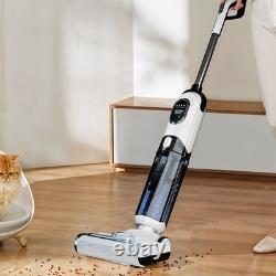 All in One Wet Dry Vacuum Cleaner and Floor Scrubber for Carpets Hard Floors