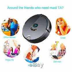 Automatic Robot Pet Vacuum Cleaner Automatic Multi-Surface Cleaner Wet + Dry