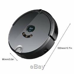 Automatic Robot Pet Vacuum Cleaner Automatic Multi-Surface Cleaner Wet + Dry