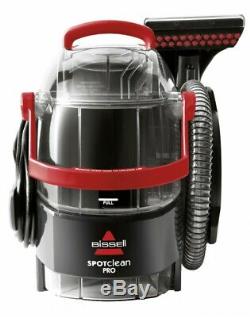 BISSELL 1558N Spotclean Professional Wet / Dry Cleaner Black / Red NEW