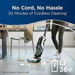 BISSELL 2554A CrossWave Cordless Max All in One Wet-Dry Vacuum Cleaner and Mo