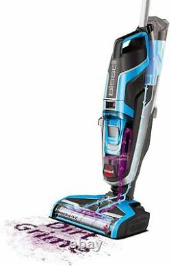 BISSELL CrossWave 3-in-1 Multi-Surface Hard Floor Wet & Dry Vacuum Cleaner New