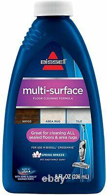 BISSELL CrossWave 3-in-1 Multi-Surface Hard Floor Wet & Dry Vacuum Cleaner New