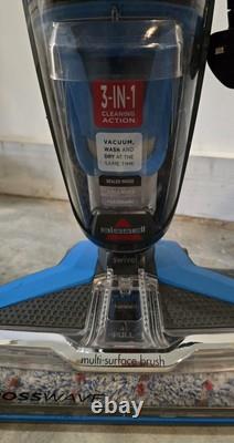 BISSELL CrossWave 3-in-1 Multi-Surface wet & dry Floor Cleaner NEW BRUSH+FILTER
